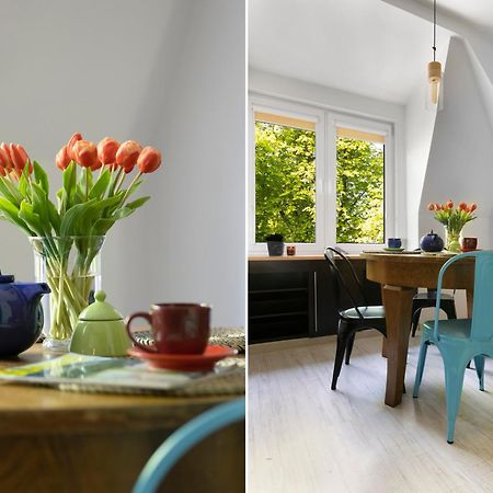Elite Apartments City Center Cosy Attic グダニスク エクステリア 写真
