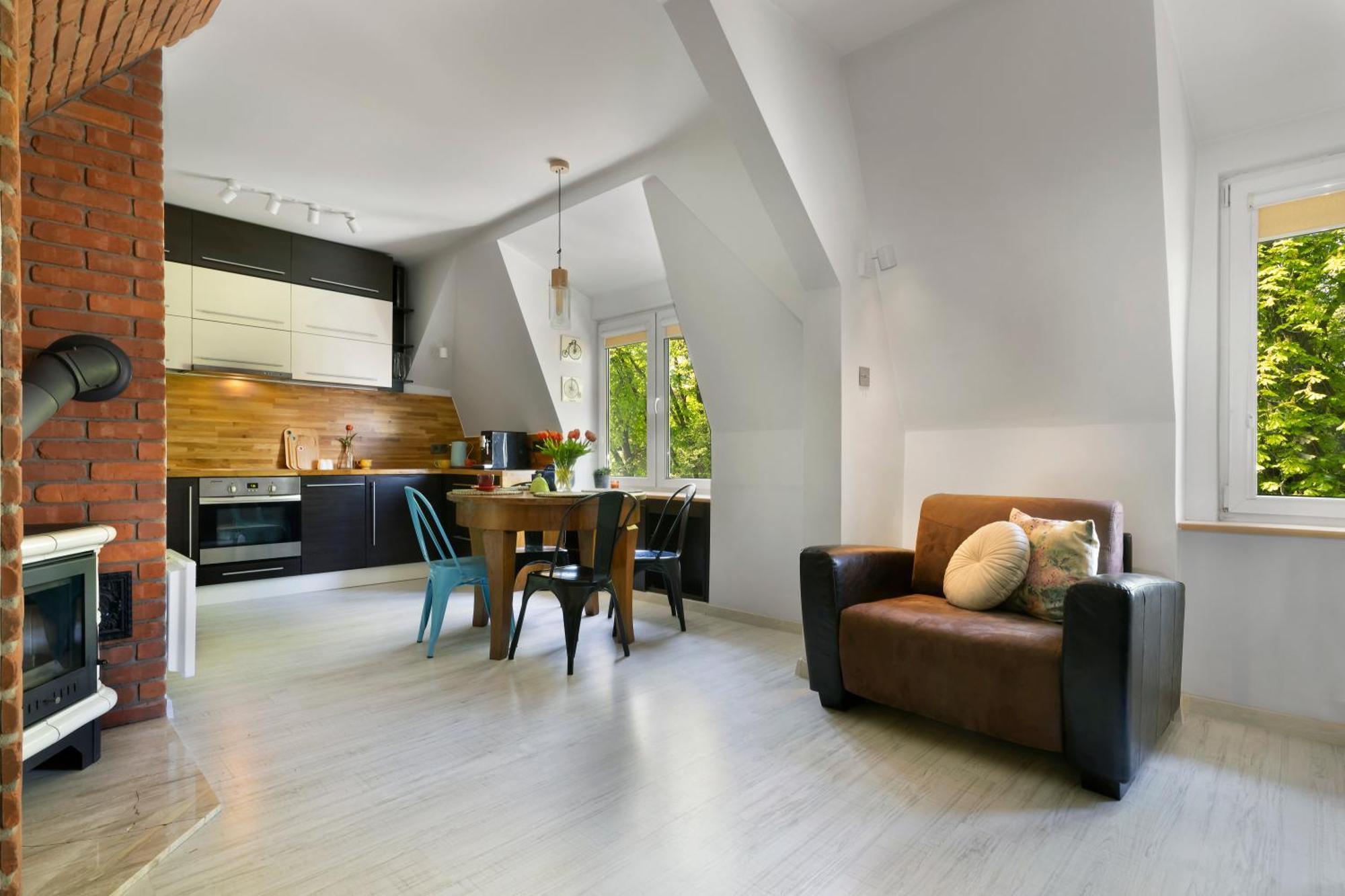 Elite Apartments City Center Cosy Attic グダニスク エクステリア 写真