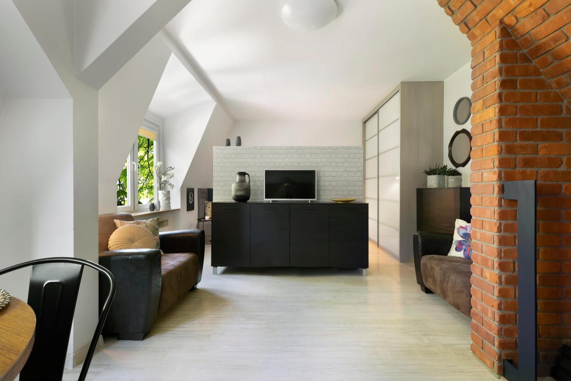 Elite Apartments City Center Cosy Attic グダニスク エクステリア 写真