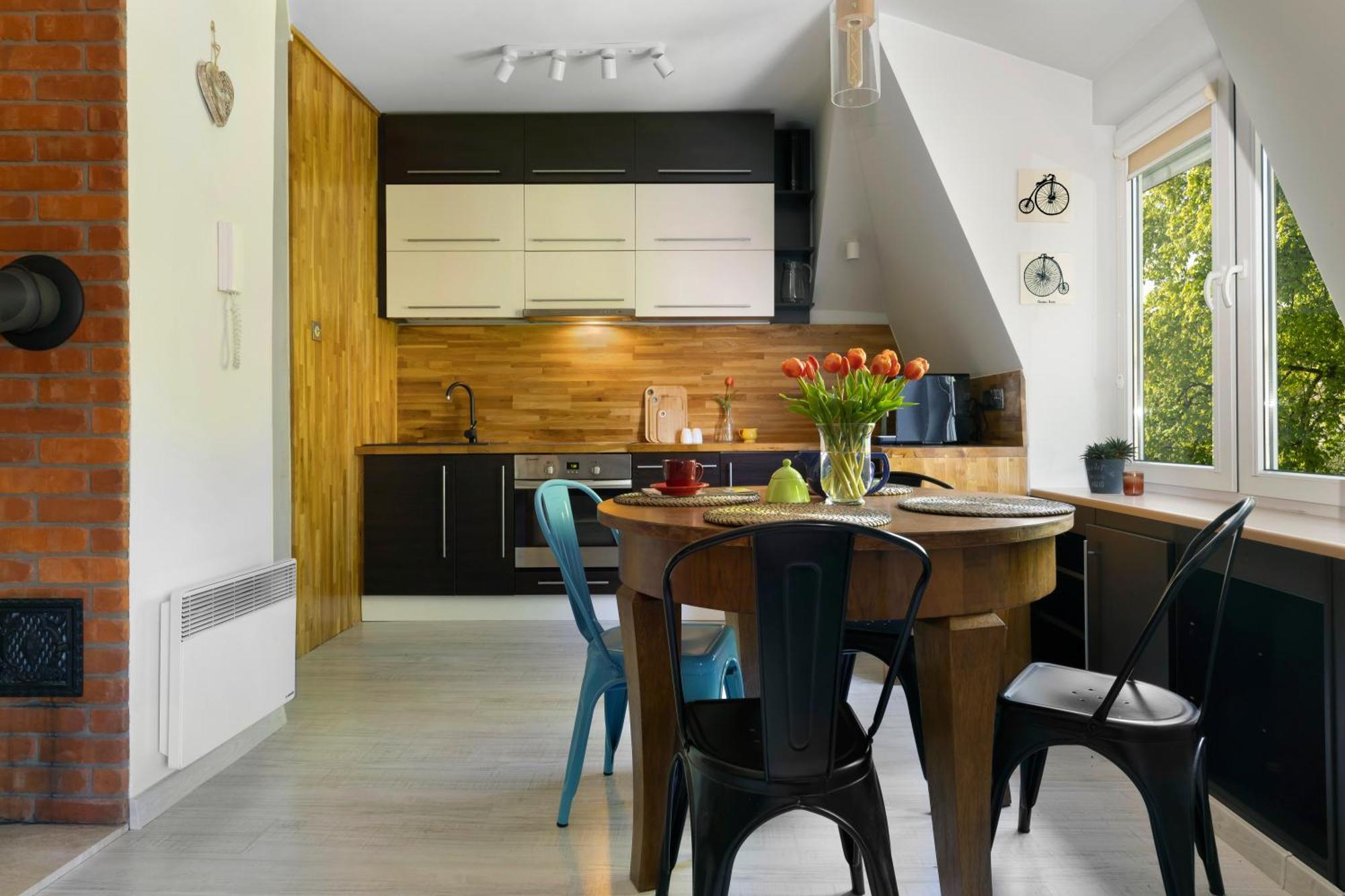 Elite Apartments City Center Cosy Attic グダニスク エクステリア 写真